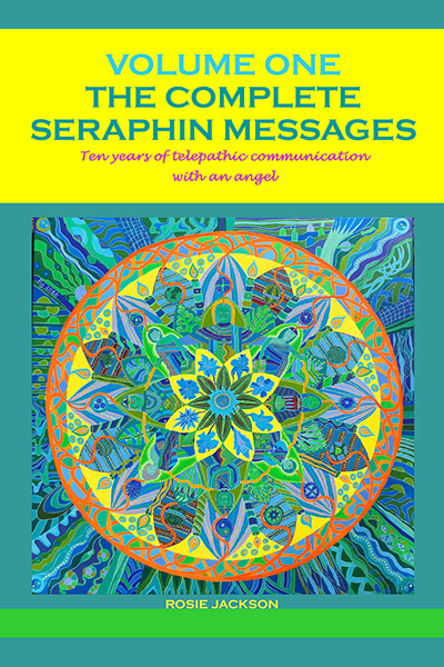 THE COMPLETE SERAPHIN MESSAGES Vol. 1-4 COVER